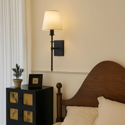 (2-piece) Wall Light Set with Cable – Stylish Lamps for Lighting Above a Mirror or Bed
