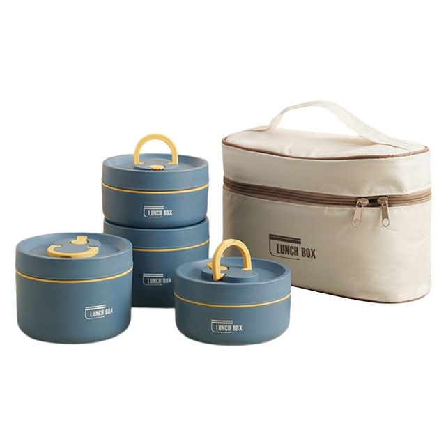BowLift | Multi-Layer Insulated Lunchbox with Free Carry Bag