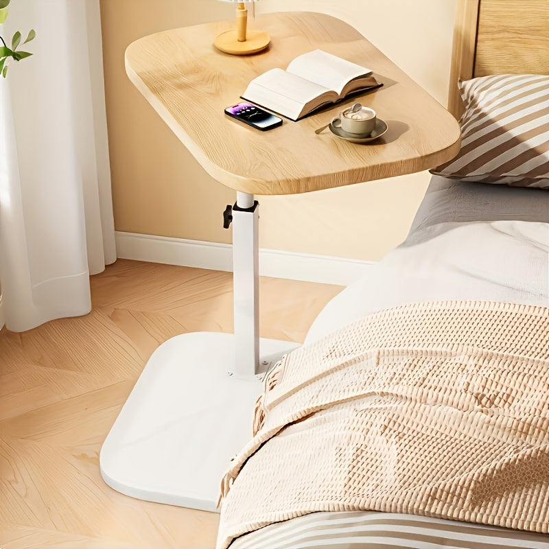 Skanto | Adjustable Side Table – Ideal for Sofa, Bed & Modern Living Rooms