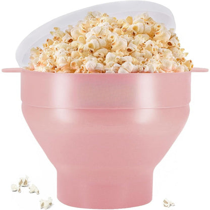 BowLift | Collapsible Silicone Microwave Popcorn Popper