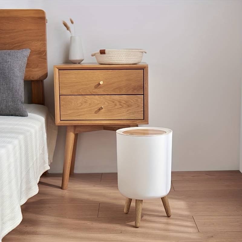 Masen | Trash Can Set with Lid