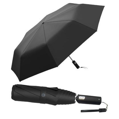 BowLift | Windproof Folding Umbrella with Ring Buckle Handle