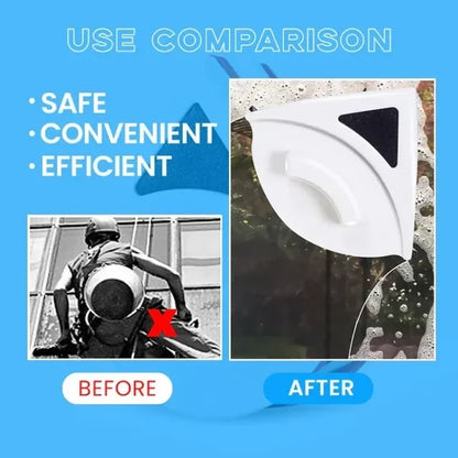 BowLift | Upgrade Magnetic Window Cleaner