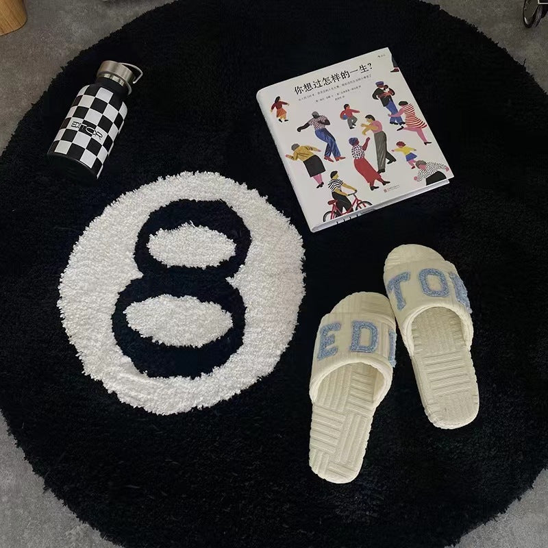Skanto | Halloween 8 Ball Rug