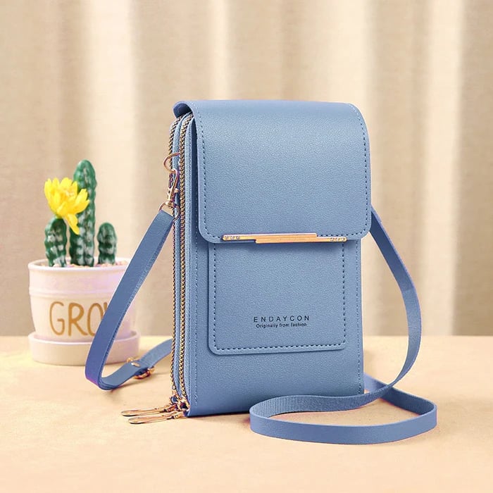 Hot Anti-theft PU Leather Shoulder Bag for Women