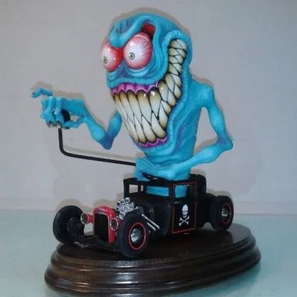 Kalsten | Rat Fink Collectible Model Toy Halloween Decoration