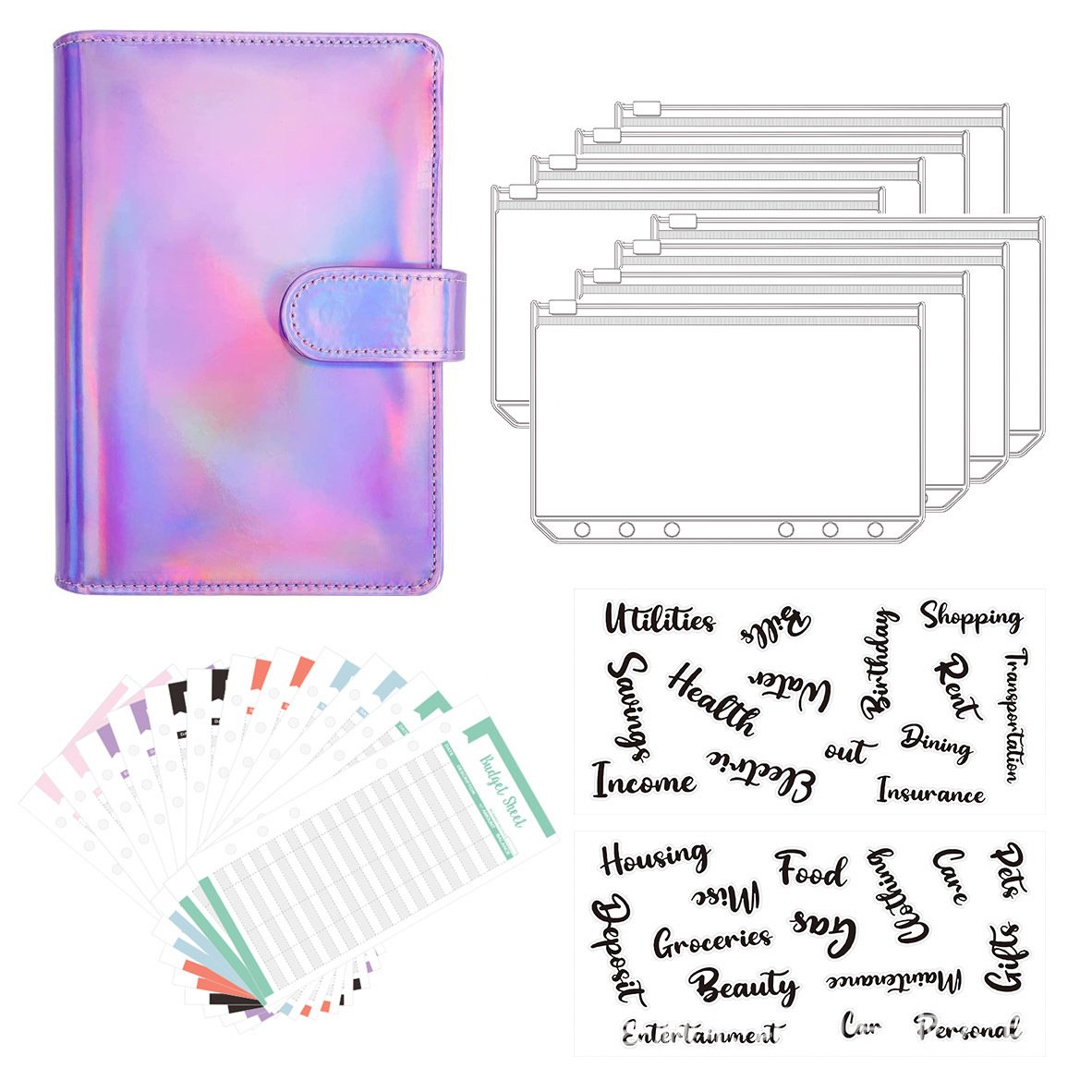 BowLift | Budget Binder Book With Cash Envelopes
