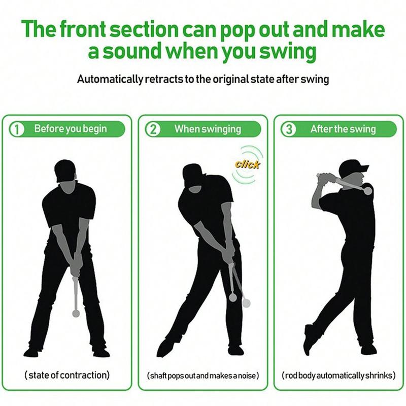 BowLift | Telescopic Golf Swing Trainer