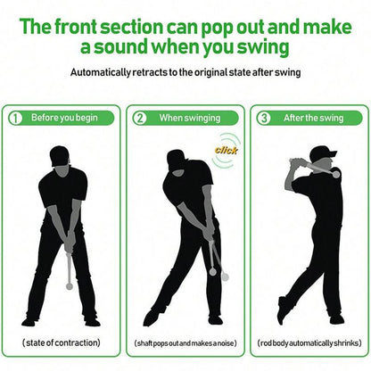 BowLift | Telescopic Golf Swing Trainer