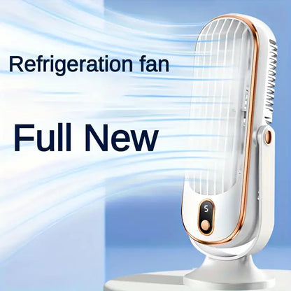 BowLift | Portable Mini Air Conditioner with USB Charging – 5 Speeds & 720° Rotation