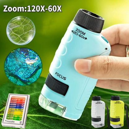 Skanto | Portable Microscope for Young Explorers