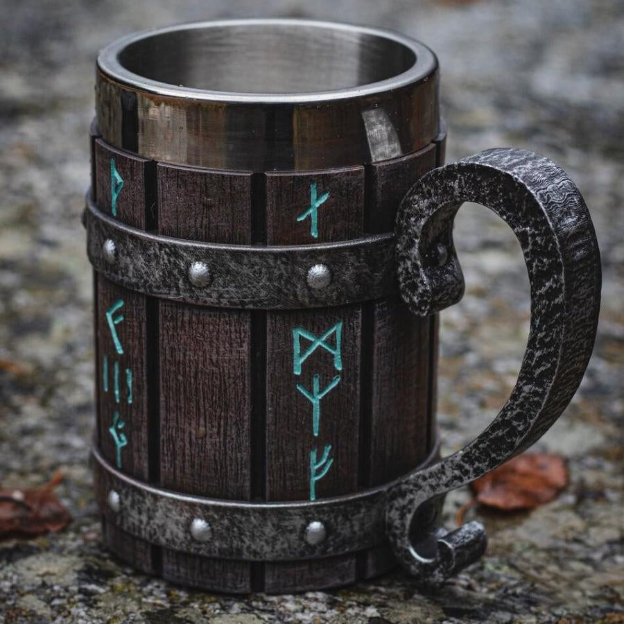 Skanto | Nordic Rune Beer Mug