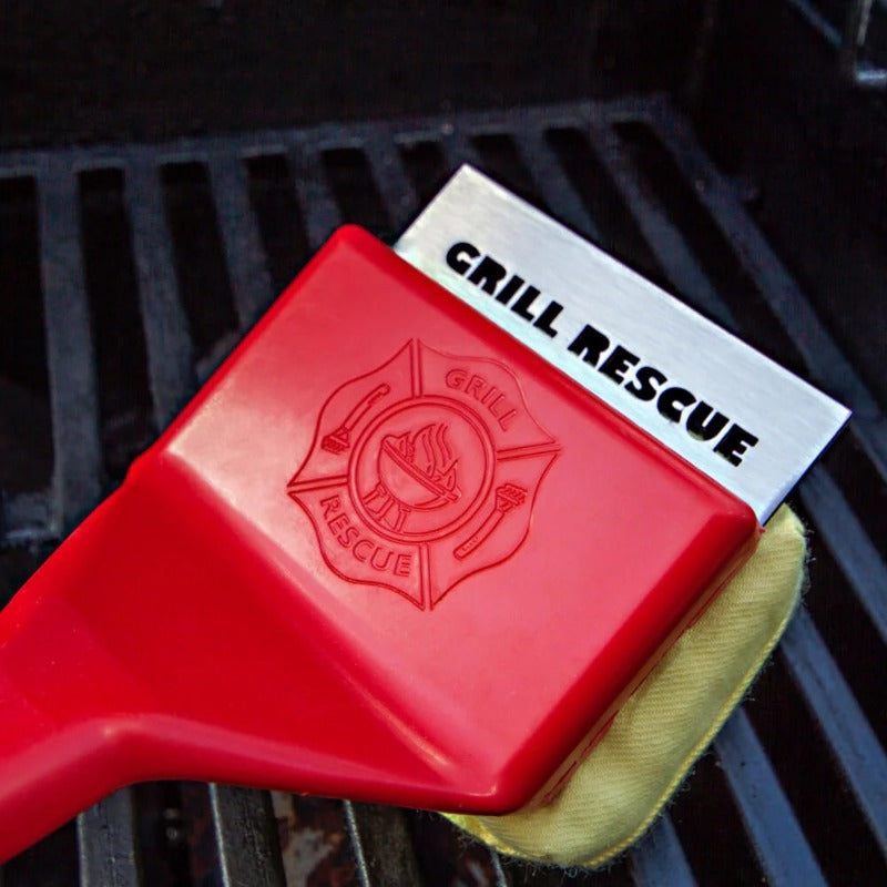 BowLift | Grill Grate Scraper & Brush
