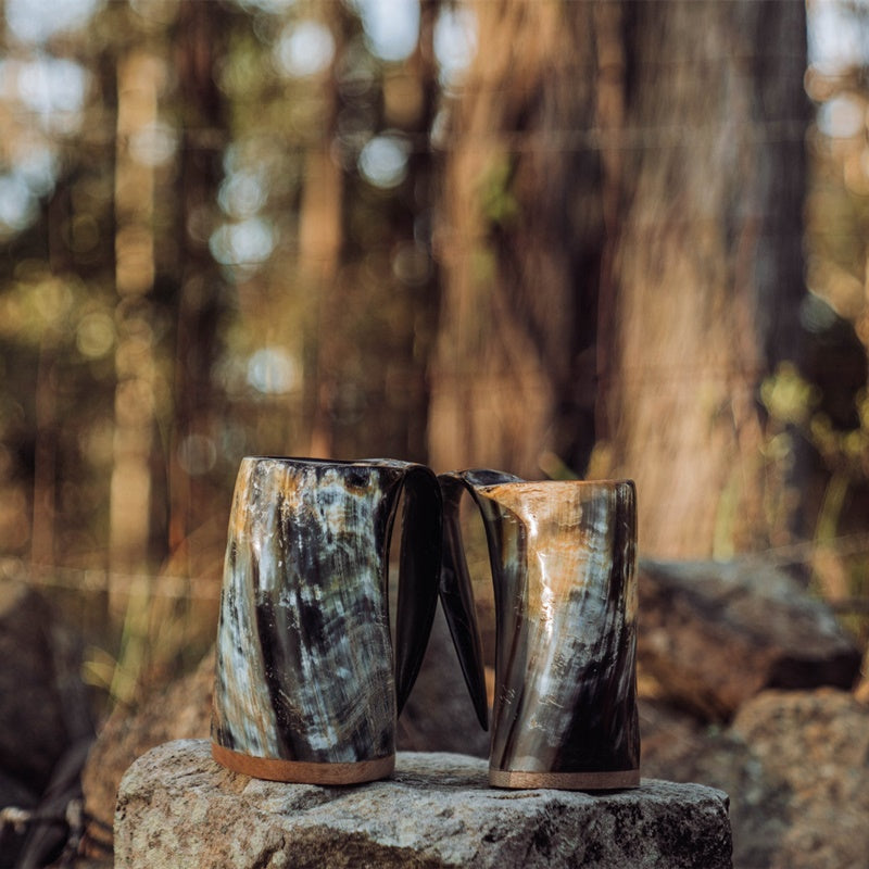 Skanto | Viking Beer Mug (Size: 550ml)