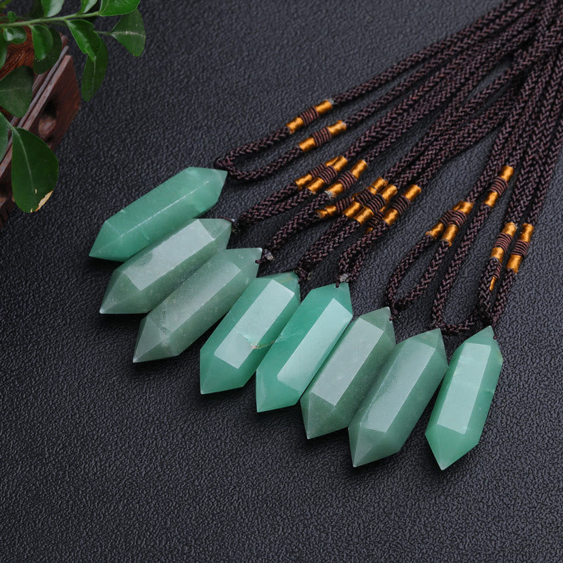 Skanto | Natural Crystal Amethyst Healing Necklace - Lyra