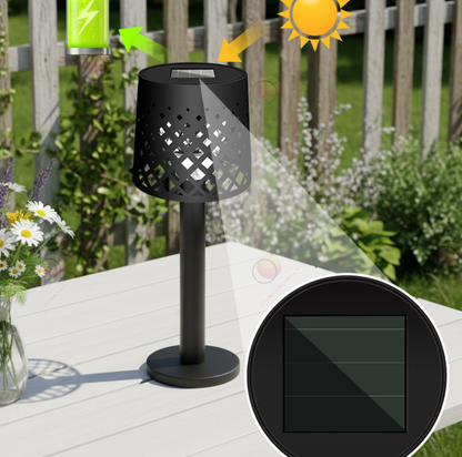 BowLift | EcoLume – Versatile Solar-Powered Desk Lamp