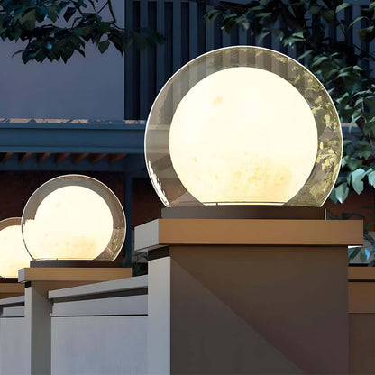 BowLift | Modern Post Garden Lamp