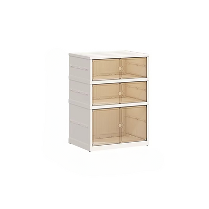 BowLift | Transparent Foldable Large-Capacity Shoe Organizer