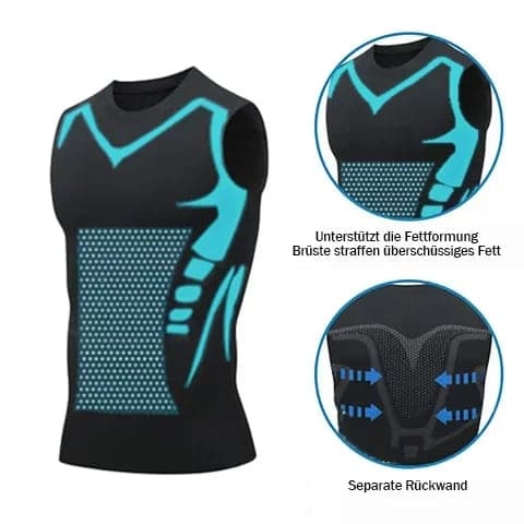 Skanto | 🔥2024 New Version Ionic Shaping Sleeveless Shirt
