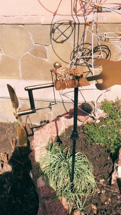 Kalsten | WindRock – Music in the Wind for Garden & Balcony!