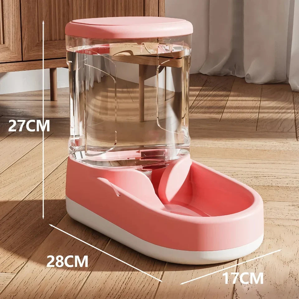Skanto | Large Capacity Dog Food Dispenser and Bowl - 3.8L Pet Feeder