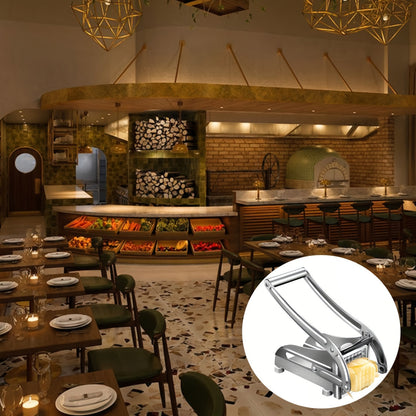 BowLift | Fritzo Vegetable Cutter - The Stylish Stainless Steel Cutter for Perfect Vegetables