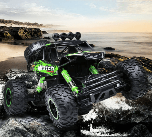 BowLift | Robust RC monster truck for any terrain