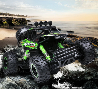 BeastRider Truck - Powerful RC Monster Truck for All Terrains Bowlift