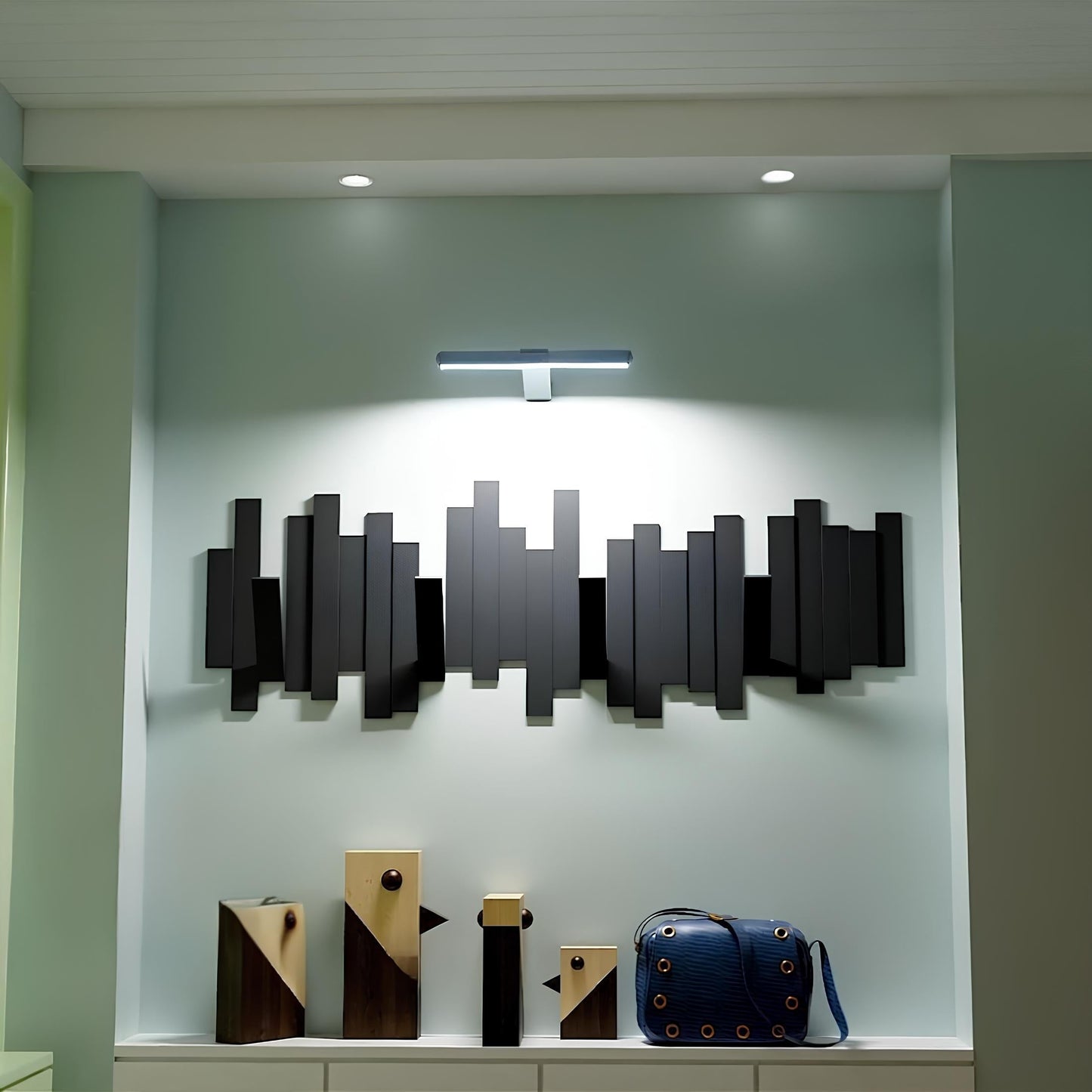 Skanto | Wall Lamp with Charging Function Elegant Picture Light