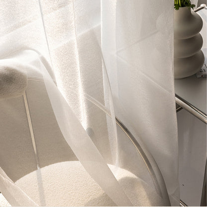 Transparent Linen Curtains, Light and Modern for Living Room | Kalsten