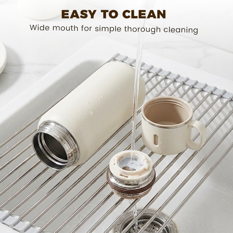 FrostFlame — Keep your drinks perfectly hot or ice-cold – enjoy them relaxed all day long | Karnz