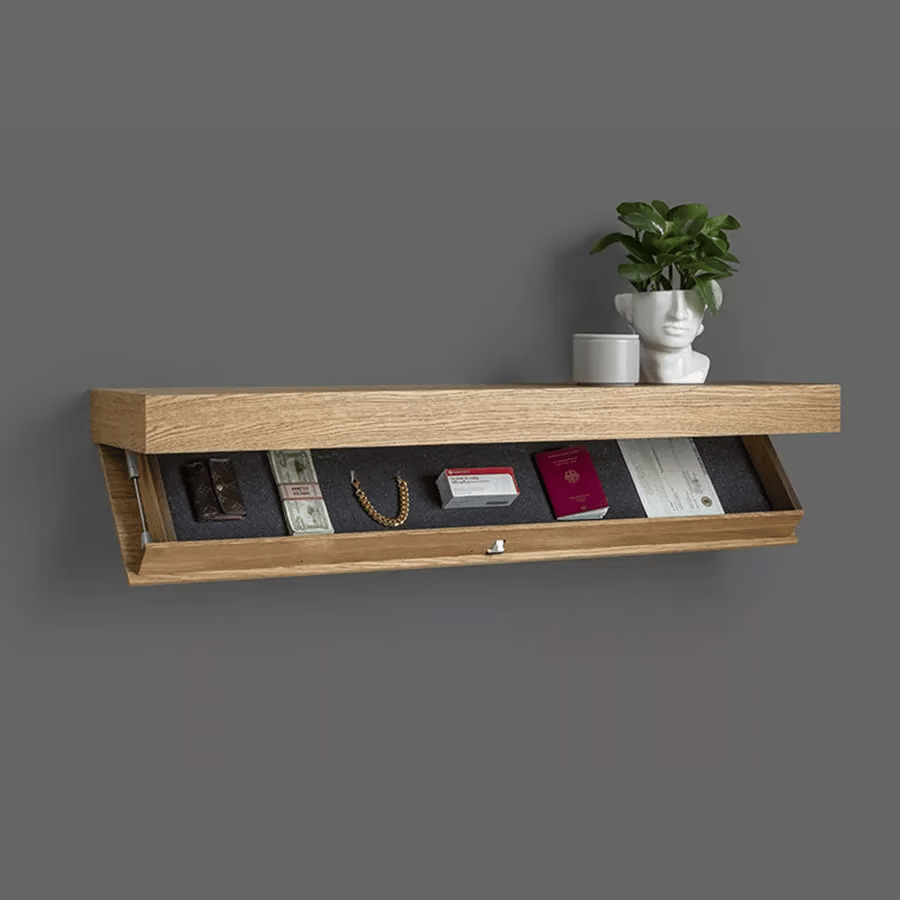 BowLift | StashWall Concealed Storage Panel