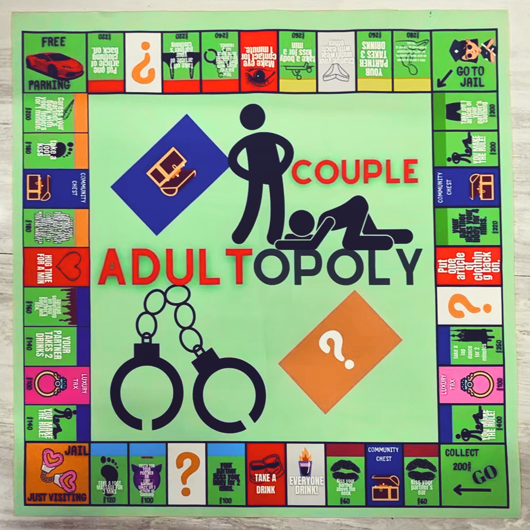 Skanto | Couple's Board Game