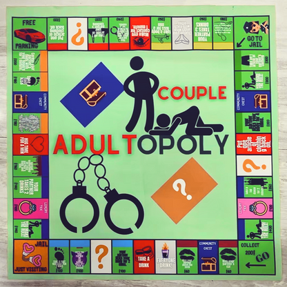 Skanto | Couple's Board Game