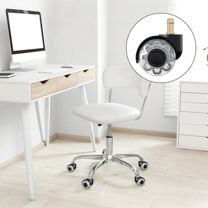 5 pieces office chair wheels swivel chair wheels 10mm x 22mm | Kalsten