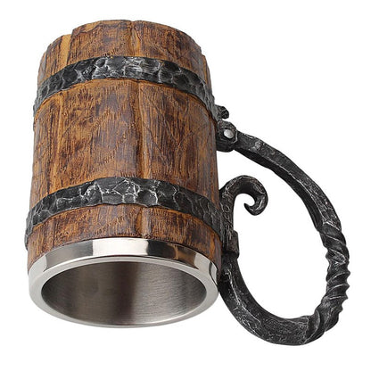 Skanto | Viking Beer Mug (Size: 550ml)