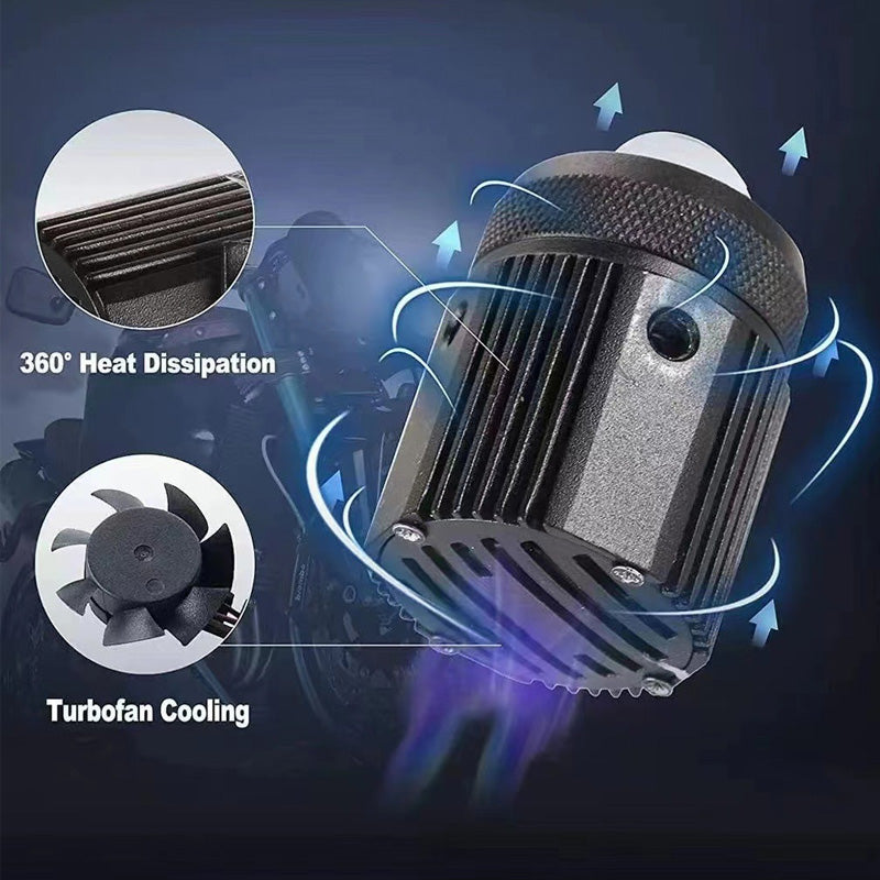 BowLift | Motorcycle LED Powerful Headlight