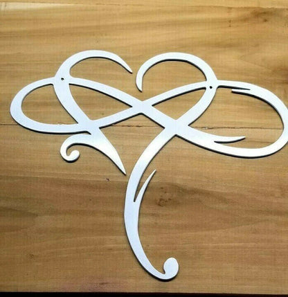Endless Heart - Steel Wall Decor Metal Wall Art
