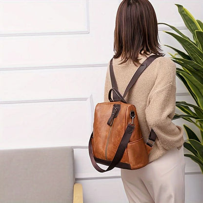 Skanto | Women's Anti-Theft Travel Bag Stylish Shoulder Bag
