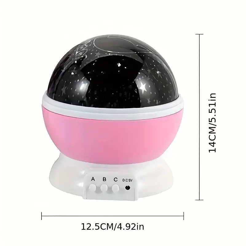 Starry Sky Night Light for Kids – Magical Color-Changing LED Projector