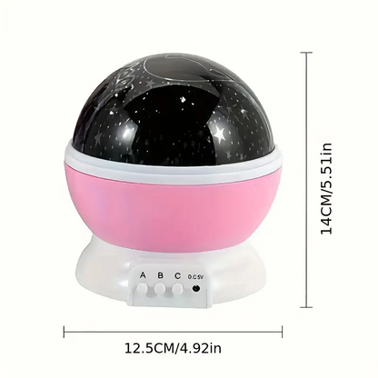 Starry Sky Night Light for Kids – Magical Color-Changing LED Projector