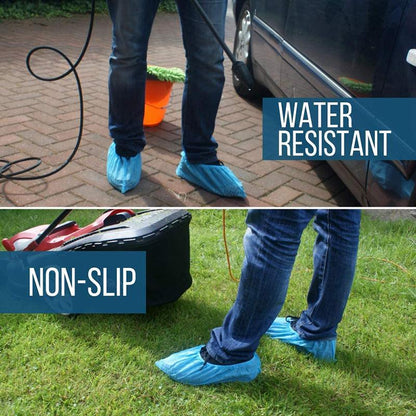 BowLift | CleanStepPro – Seamless, contactless shoe cover dispensers for spotless floors