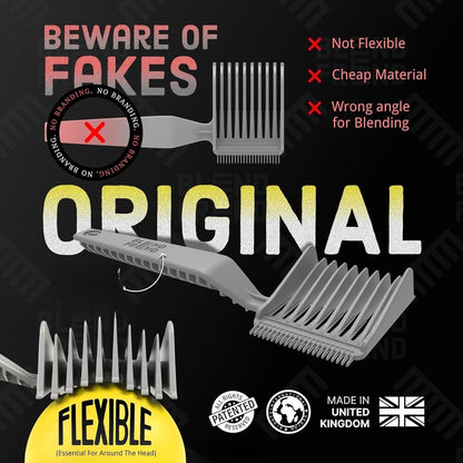 BowLift | Fade Comb – Easy Home Hair Blending for a Professional Look