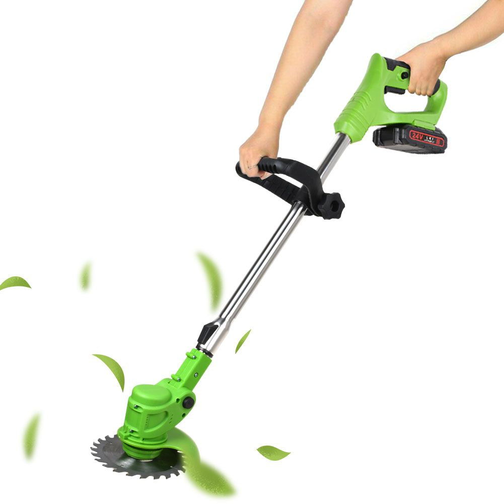 BowLift | Powerful Electric Battery Operated Cordless Weed Eater / Grass Trimmer