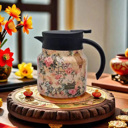 Skanto | 🔥Limited Time Discount🔥1000 ml Vacuum Insulated Teapot with Strainer