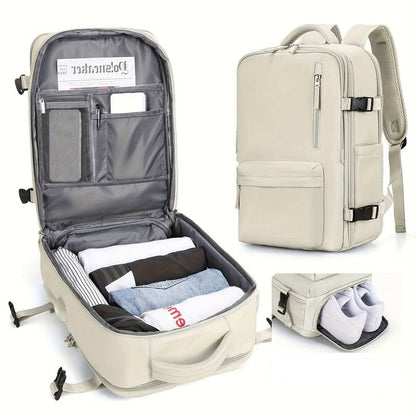 Backpack with shoe compartment and multiple pockets – Comfortable and waterproof | Bowlift
