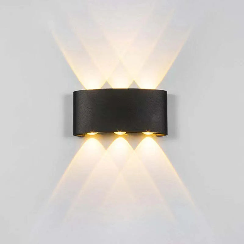 BowLift | Wall Light Modern White LED Waterproof Lamp