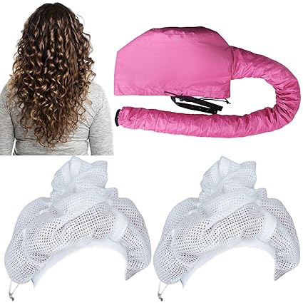 Kalsten | Portable Curl - Hair Bonnet Dryer Cap