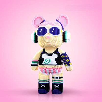 BowLift | DIY Pixel Art Block Bear Figures – Creative Building & Collectible Display