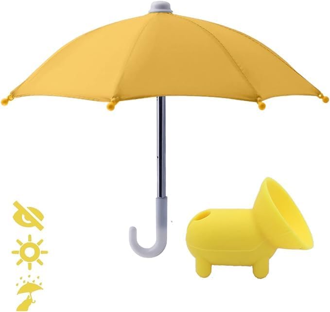 Phone Umbrella Suction Cup Stand for Sun | Bowlift